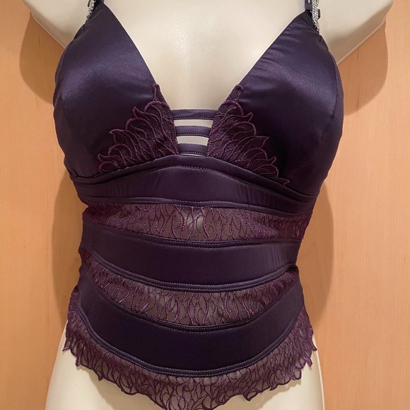 R.Crescentini Ipnotica Bustier Violet